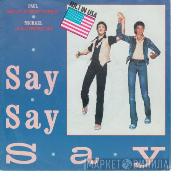 & Paul McCartney  Michael Jackson  - Say Say Say