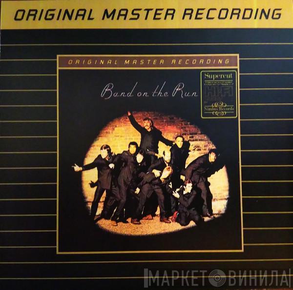& Paul McCartney  Wings   - Band On The Run: UK Nimbus Supercut LP