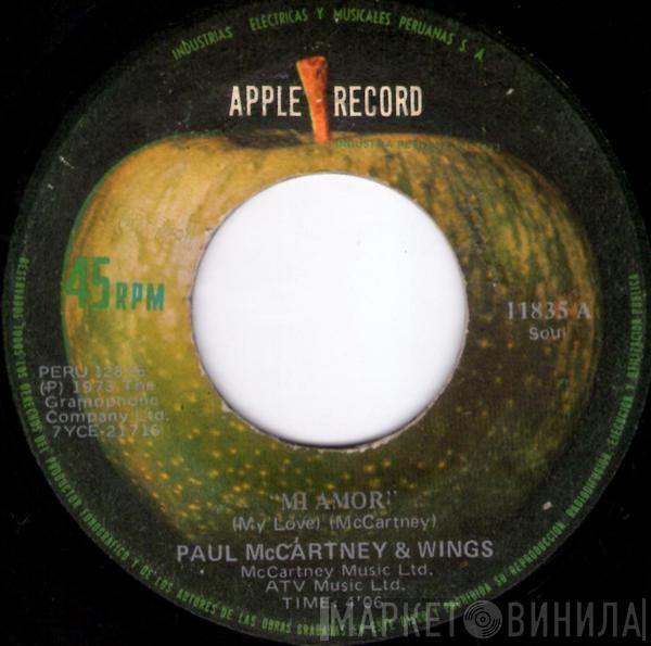 & Paul McCartney  Wings   - Mi Amor