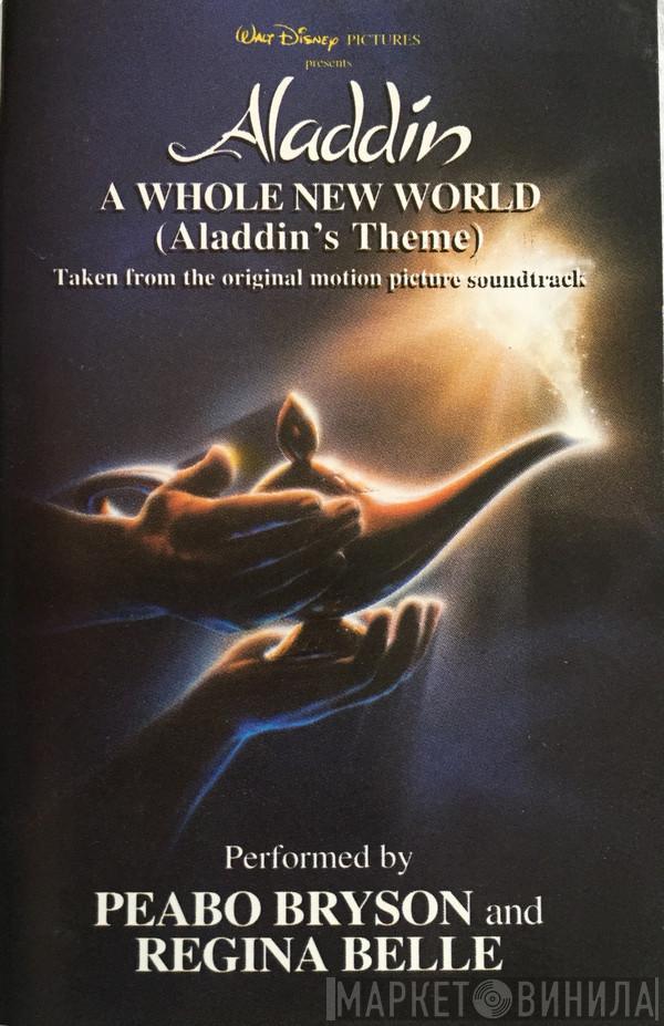 & Peabo Bryson  Regina Belle  - A Whole New World (Aladdin's Theme)