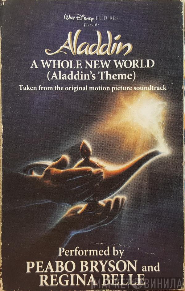 & Peabo Bryson  Regina Belle  - A Whole New World (Aladdin's Theme)