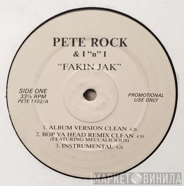 & Pete Rock  INI  - Fakin Jak