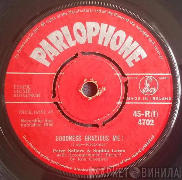 & Peter Sellers  Sophia Loren  - Goodness Gracious Me!