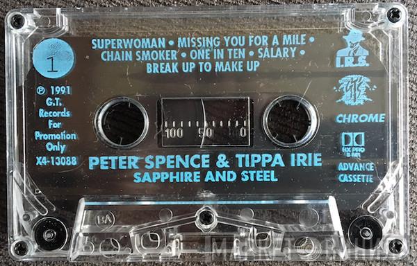 & Peter Spence  Tippa Irie  - Sapphire And Steel