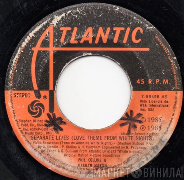 & Phil Collins  Marilyn Martin  - Separate Lives (Love Theme From White Nights) = Vidas Separadas (Tema De Amor De White Nights)