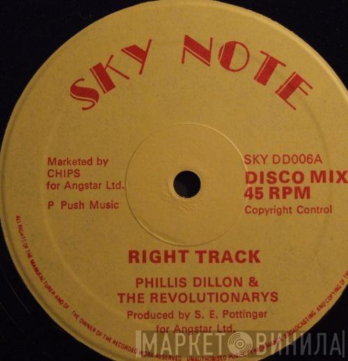 & Phyllis Dillon  The Revolutionaries  - Right Track / Touch Me Tomatoe