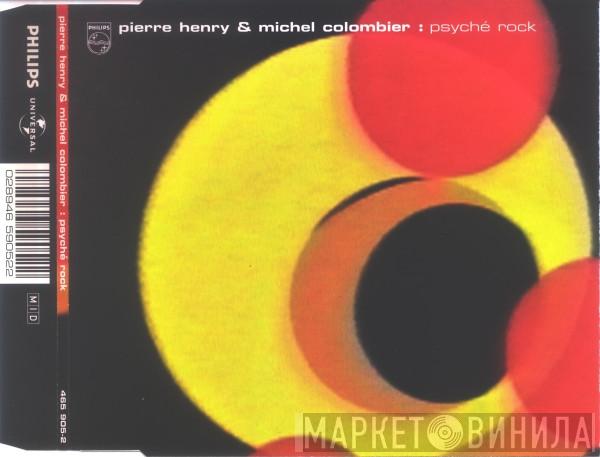 & Pierre Henry  Michel Colombier  - Psyché Rock