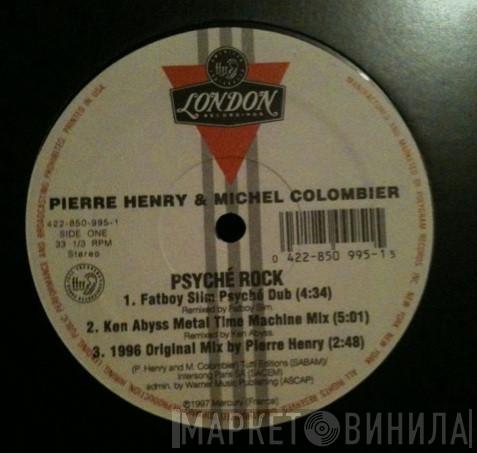 & Pierre Henry  Michel Colombier  - Psyché Rock