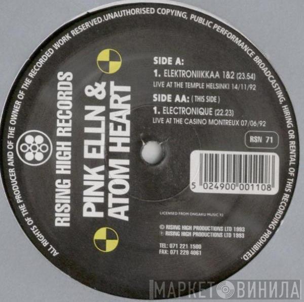 & Pink Elln  Atom Heart  - Elektroniikkaa 1&2 / Electronique