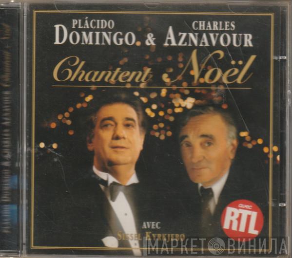 & Placido Domingo Avec Charles Aznavour  Sissel  - Chantent Noël