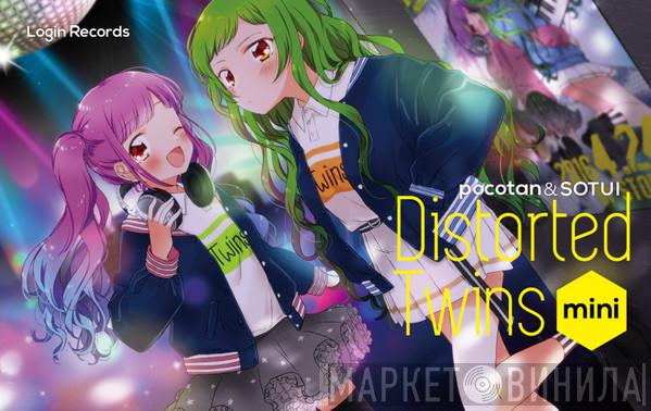 & Pocotan  Seeds Of The Upcoming Infection  - Distorted Twins Mini