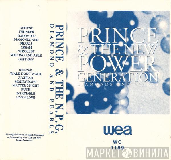 & Prince  The New Power Generation  - Diamonds And Pearls