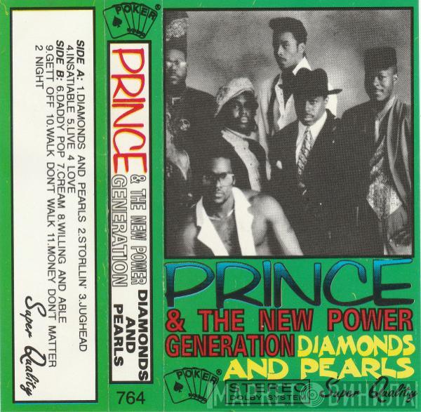 & Prince  The New Power Generation  - Diamonds And Pearls