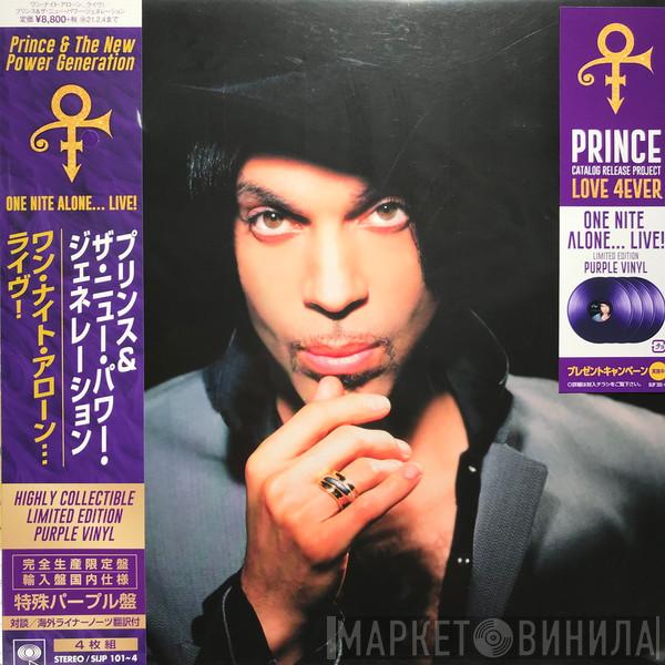 & Prince  The New Power Generation  - One Nite Alone... Live!