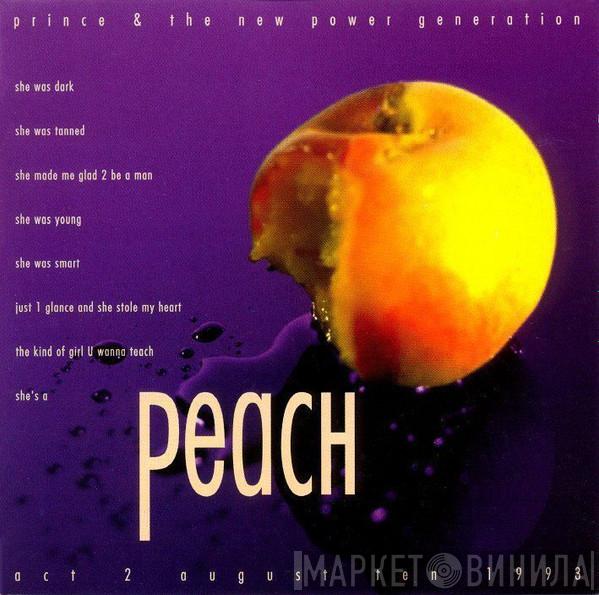 & Prince  The New Power Generation  - Peach (Act 2 August Ten 1993)