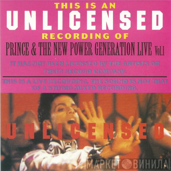 & Prince  The New Power Generation  - Prince & The New Power Generation Live Vol. 1
