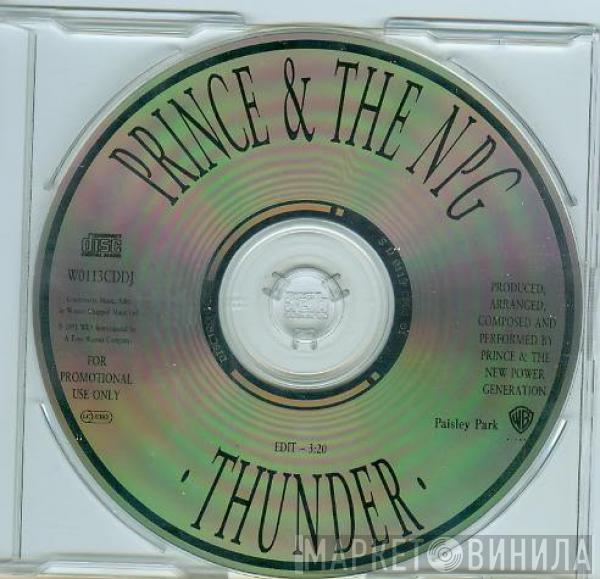 & Prince  The New Power Generation  - Thunder