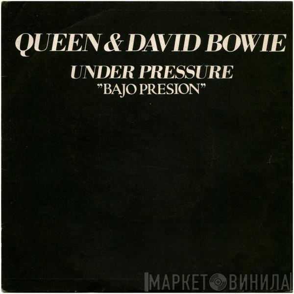 & Queen  David Bowie  - Under Pressure = Bajo Presión