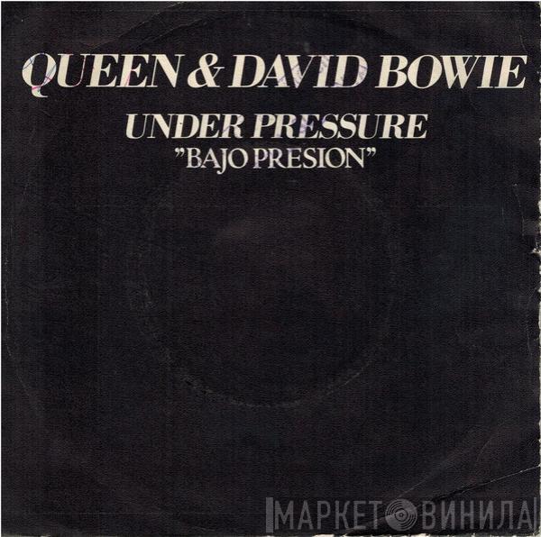 & Queen  David Bowie  - Under Pressure = Bajo Presión