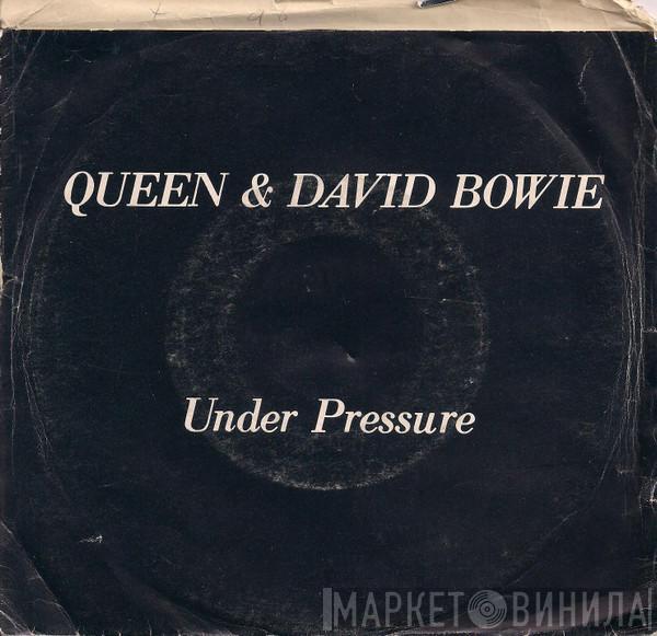 & Queen  David Bowie  - Under Pressure