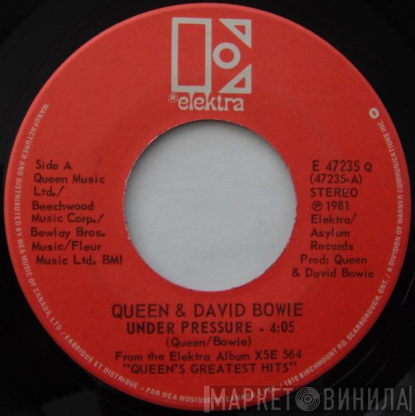 & Queen  David Bowie  - Under Pressure