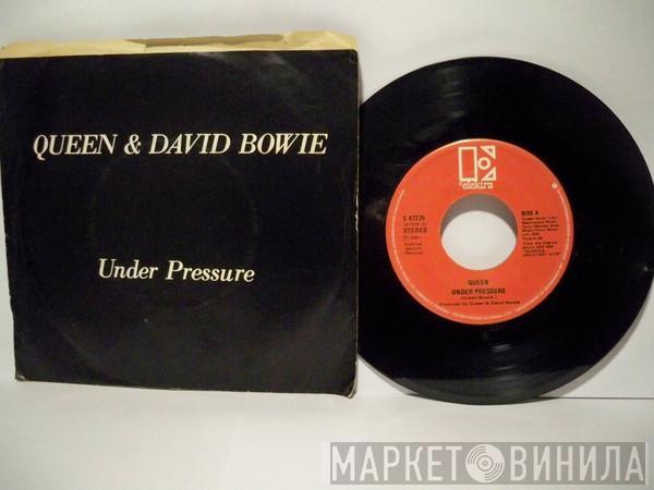 & Queen  David Bowie  - Under Pressure