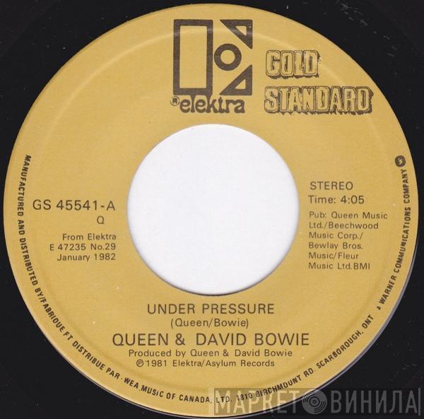 & Queen  David Bowie  - Under Pressure