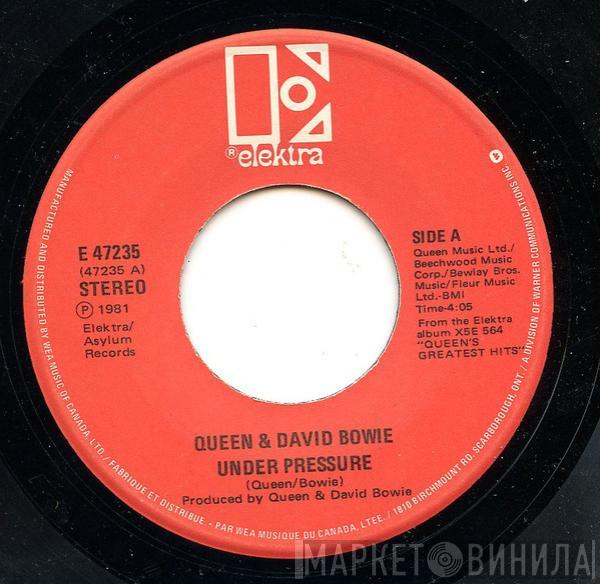 & Queen  David Bowie  - Under Pressure