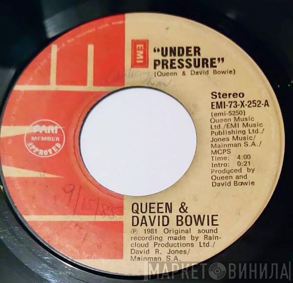 & Queen  David Bowie  - Under Pressure