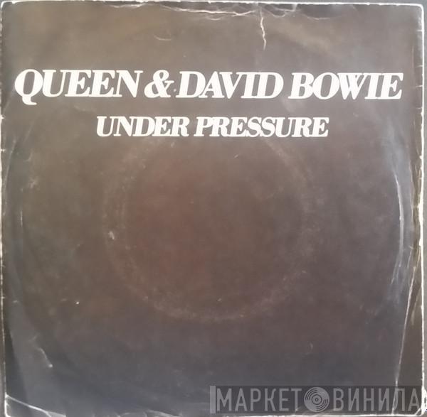 & Queen  David Bowie  - Under Pressure