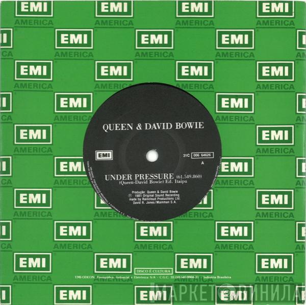& Queen  David Bowie  - Under Pressure