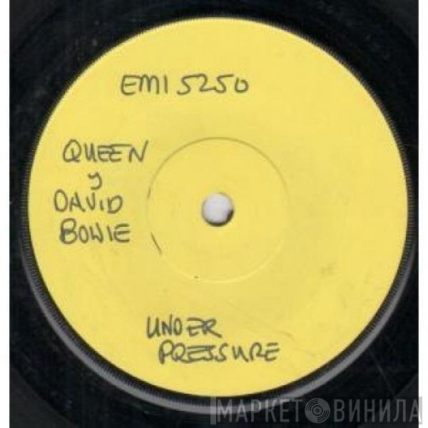 & Queen  David Bowie  - Under Pressure