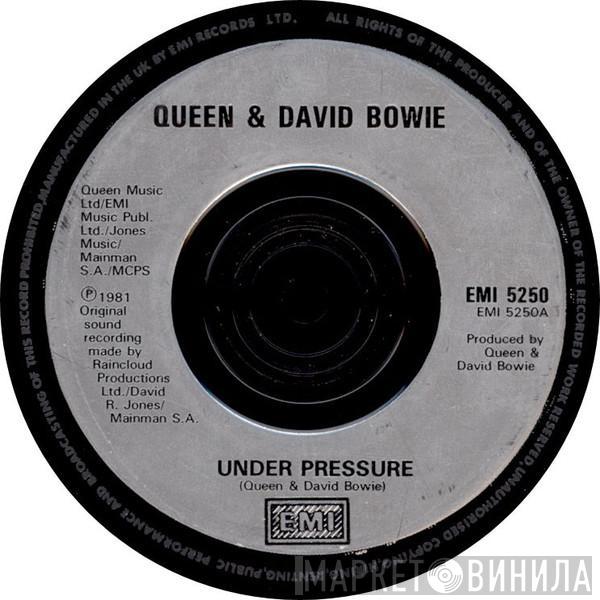& Queen  David Bowie  - Under Pressure