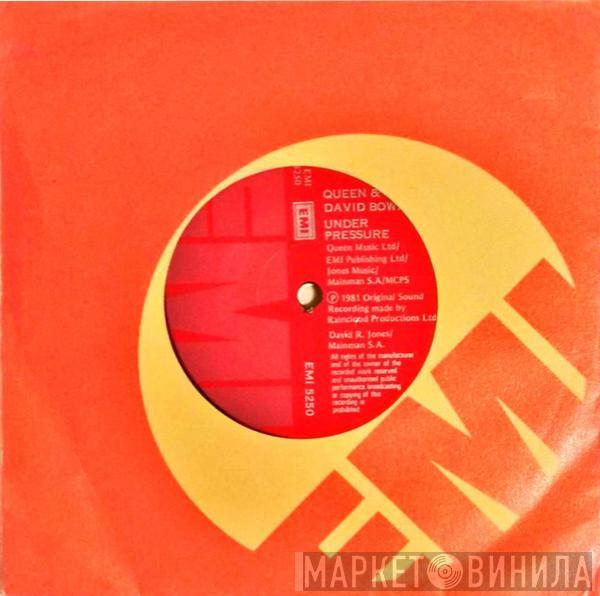& Queen  David Bowie  - Under Pressure