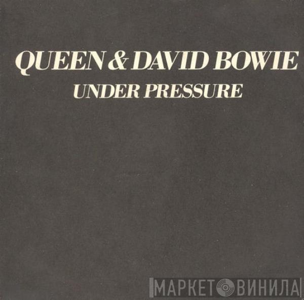 & Queen  David Bowie  - Under Pressure