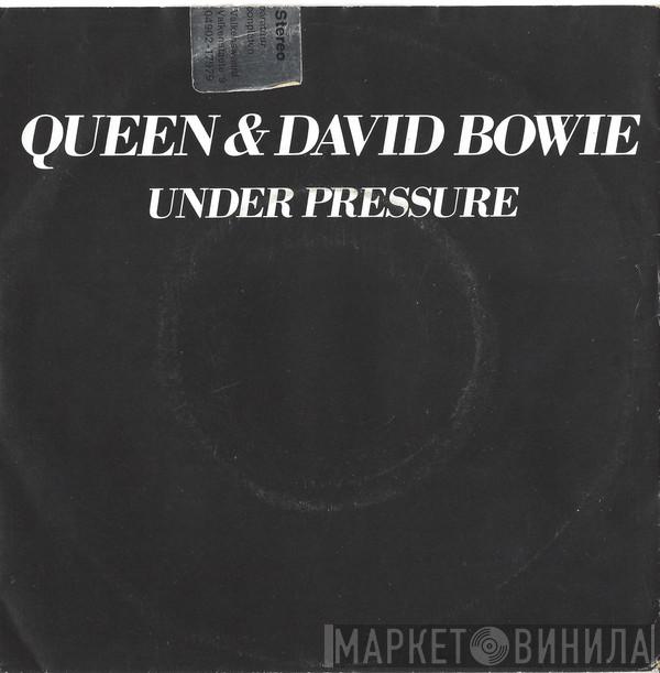 & Queen  David Bowie  - Under Pressure