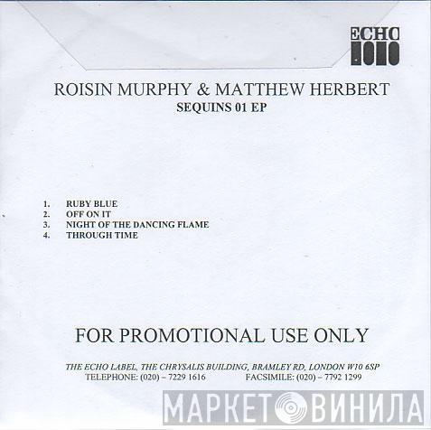 & Róisín Murphy  Matthew Herbert  - Sequins 01 EP