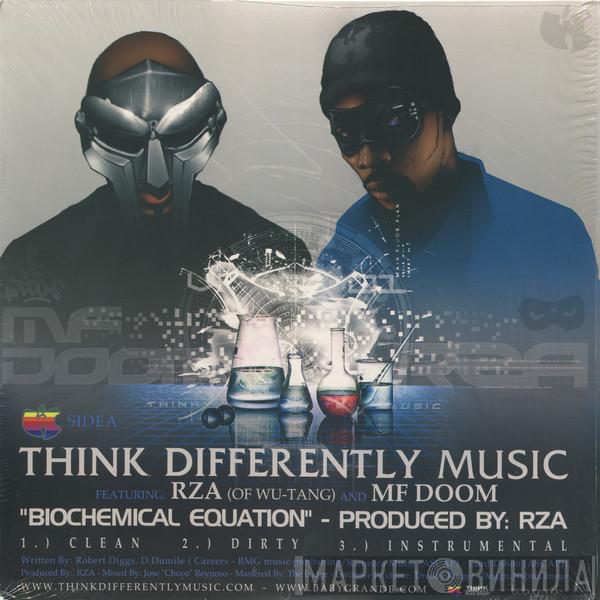 & RZA / MF Doom & Aesop Rock  Del Tha Funkee Homosapien  - Biochemical Equation / Preservation