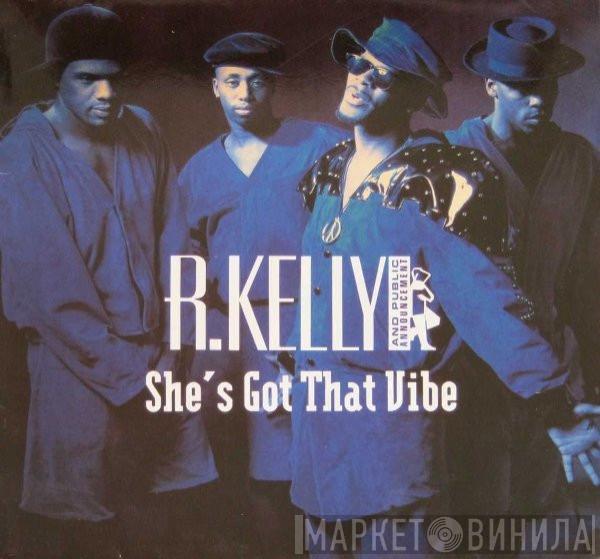 & R. Kelly  Public Announcement  - She's Got That Vibe