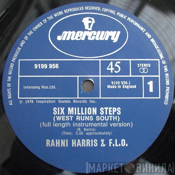 & Rahni Harris  Family Love   - Six Million Steps (West Runs South)