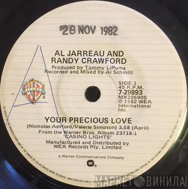 & Randy Crawford & Al Jarreau  Yellowjackets  - Your Precious Love