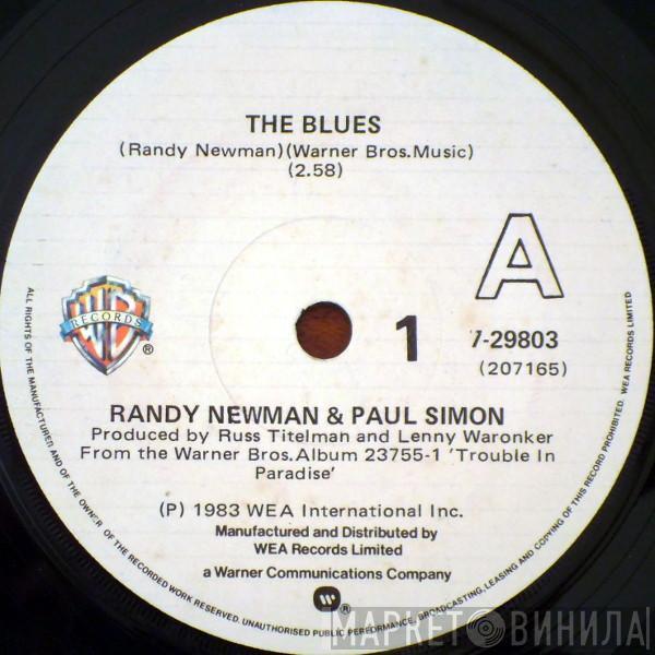 & Randy Newman  Paul Simon  - The Blues
