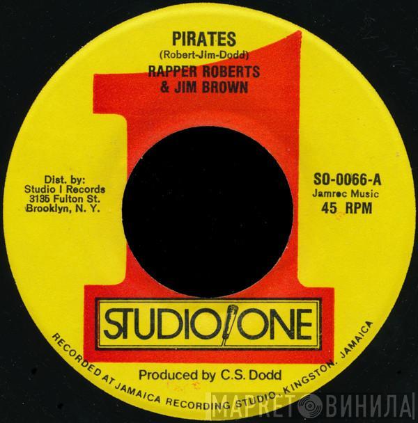 & Rappa Robert / Jim Brown   Sound Dimension  - Pirates / Pirates Version
