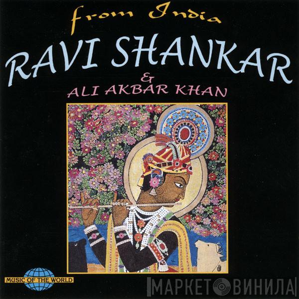& Ravi Shankar  Ali Akbar Khan  - From India