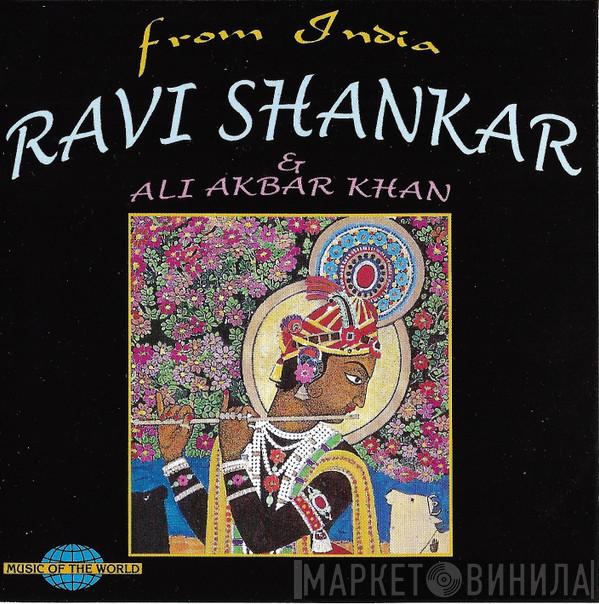 & Ravi Shankar  Ali Akbar Khan  - From India