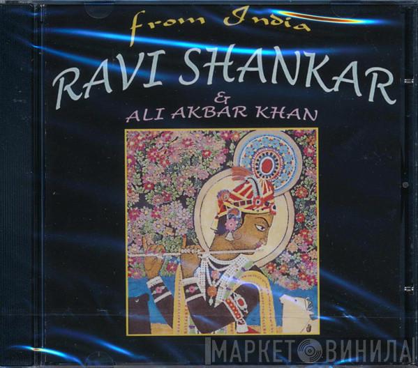 & Ravi Shankar  Ali Akbar Khan  - From India