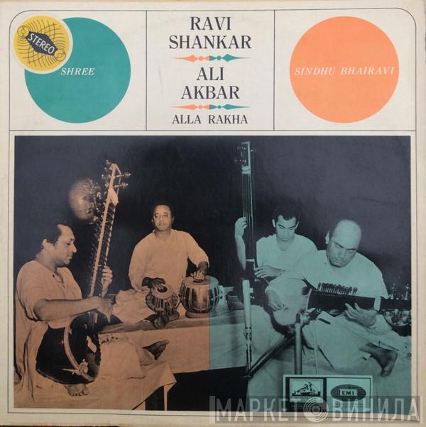 & Ravi Shankar  Ali Akbar Khan  - Sitar & Sarod