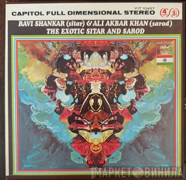 & Ravi Shankar  Ali Akbar Khan  - The Exotic Sitar And Sarod