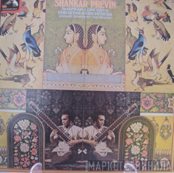 & Ravi Shankar - André Previn  The London Symphony Orchestra  - Concerto For Sitar & Orchestra