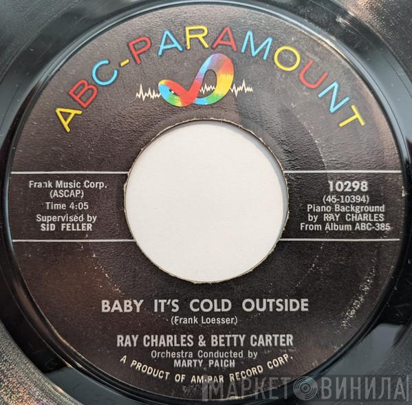 & Ray Charles  Betty Carter  - Baby It's Cold Outside